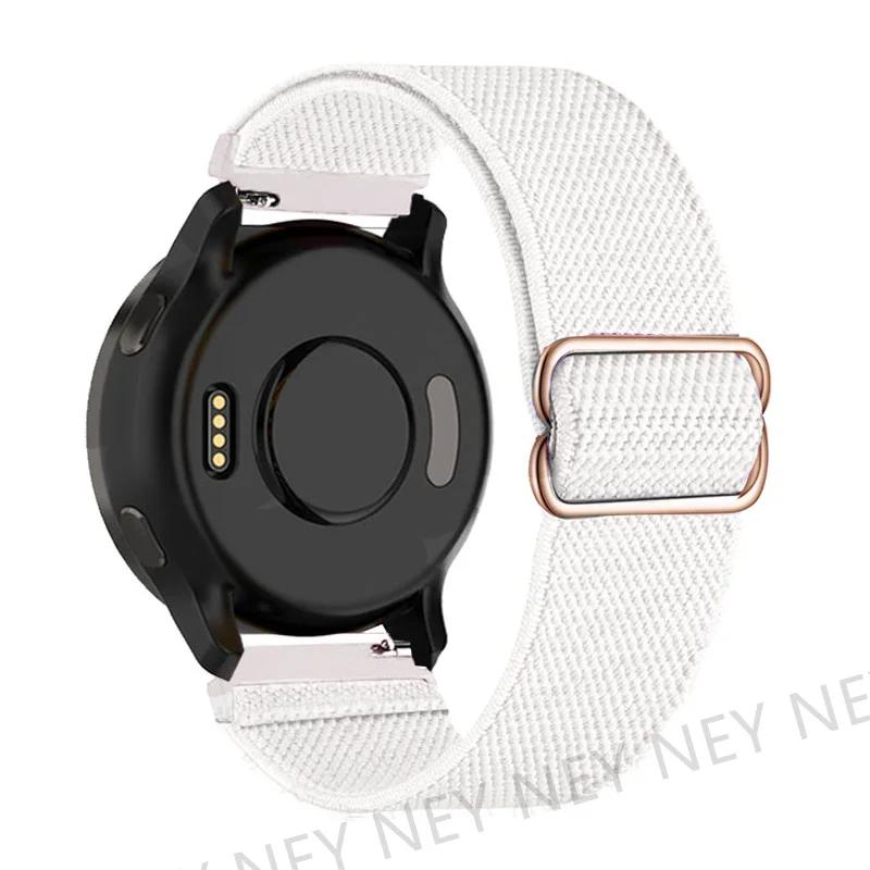 Elastic Shiny strap For Samsung Galaxy Watch 6/5/pro/3/4/classic/Active 2 20mm/22mm Bohemian Pride bracelet Huawei GT 3-2-e band