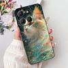 For Motorola Moto G15 Case Stylish Painted Cover Shockproof Soft TPU Phone Case For Motorola G15 G 15 MotoG15 Fundas 6.72'' Capa