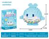 LEGO-Compatible Sweet Donut Micro Building Blocks - Creative DIY Educational Toy for Children