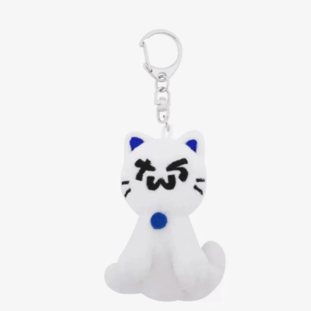 Kpop TWS Geist Katze Plüsch Schlüsselanhänger SHINYU DOHOON YOUNGJAE HANJIN JIHOON KYUNGMIN Kuscheltier Schlüsselanhänger