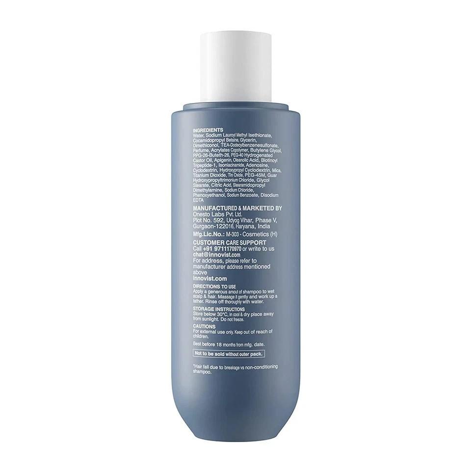 Bare Anatomy Anti-Haarausfall Shampoo Für Alle Haartypen 250ml