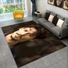 3D Printing Johnny Depp Series Area Rug,Carpet Rug for Home Living Room Bedroom Sofa Doormat Kitchen Decor,Non-slip Floor Mat HD