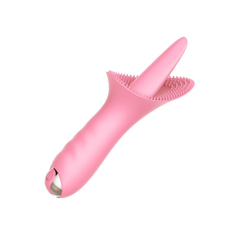 Tongue Vibrator Licking G Spot Clitoral Stimulator 10 Modes Vaginal Massage Sex Toy For Adult Women Orgasm Masturbator