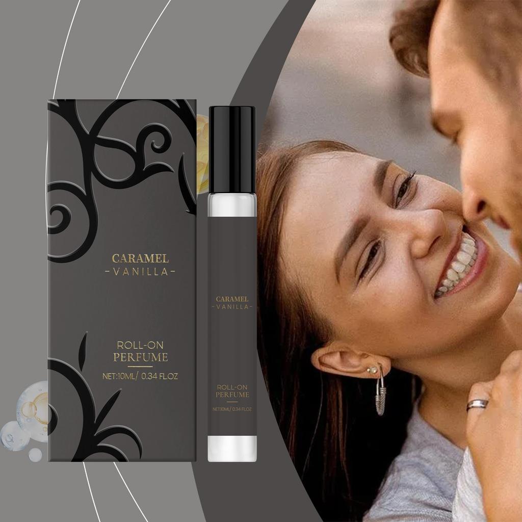 Luxury Fragrances Caramel Vanillas Delicate Fresh Charmings Portable Light Pheromones Eau Des Toilette 10ml
