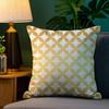 Japanese Golden Lines Pillowcase Living Room Sofa Chair Cushion Cover Home Room Decoration Without Pillow Core