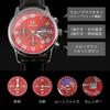 Noa's arche Men's Business Quartz Watch with Stainless Steel, Easy-to-Read Dial, Luminous Dial, Waterproof, Perfect as a Gift or Commemorative Gift