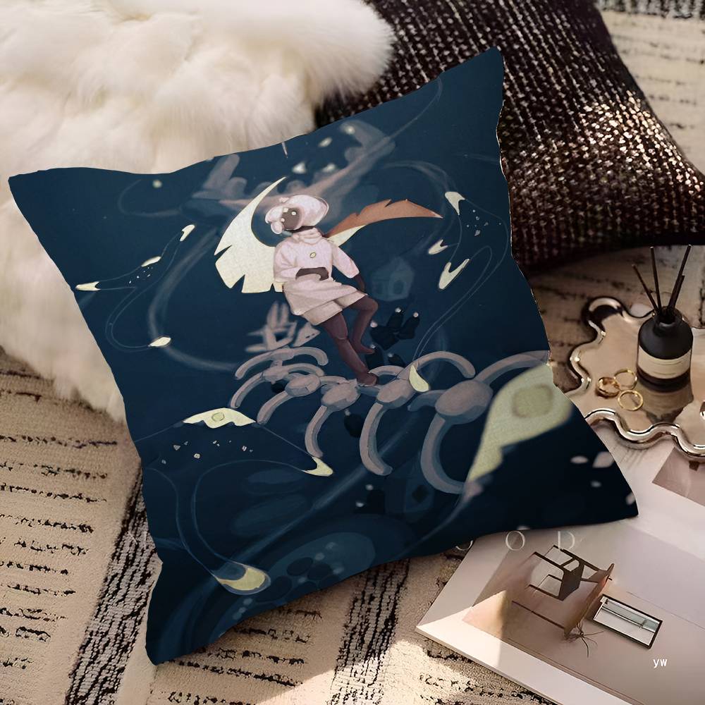 Sky Children of the Light Pillow Cushion Cover Pillowcase Living Room Sofa Home Decor Customized