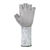 Real Fit Gloves Bottom White XL [Daiwa] DG-6624