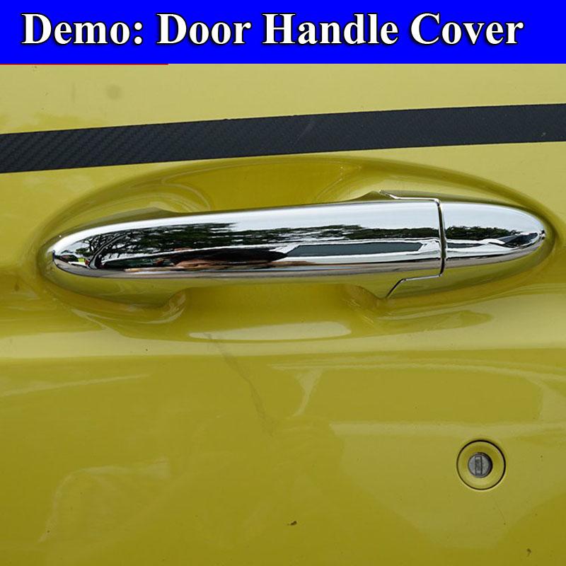 Für Honda Shuttle Chrom-Außentürgriffabdeckung Chrom-Styling-Formrahmen