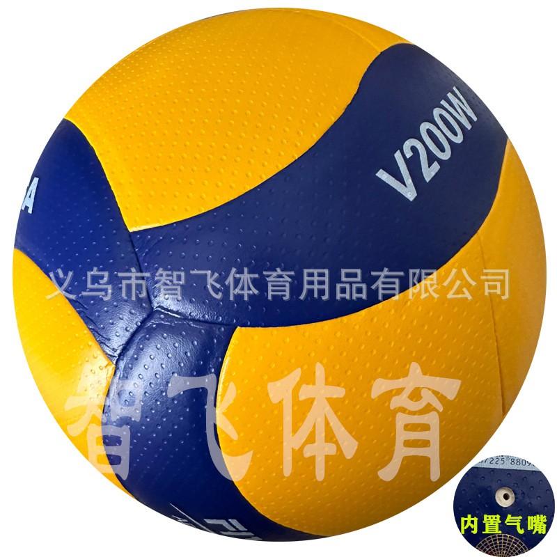 Soft PVC/PU Glued Volleyball School PE Exams Training Competition 5 Inch Size