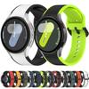 Silicone Strap for Samsung Galaxy Watch 7/6/5/4 40mm 44mm 4 Classic 47mm 43mm Bracelet Wristband for Samsung Watch Pro 45mm Belt