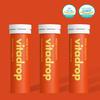 VitaDrop Diet Effervescent Vitamin, Garcinia Grapefruit Orange Flavor, 10 Tablets, 3 Boxes