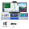 High Quality 10.26" Imagebon H9 Pro 4K Car DVR Dash Camera Wireless Carplay & Android Auto ADAS 5G Wifi Gps Navigation Rearview
