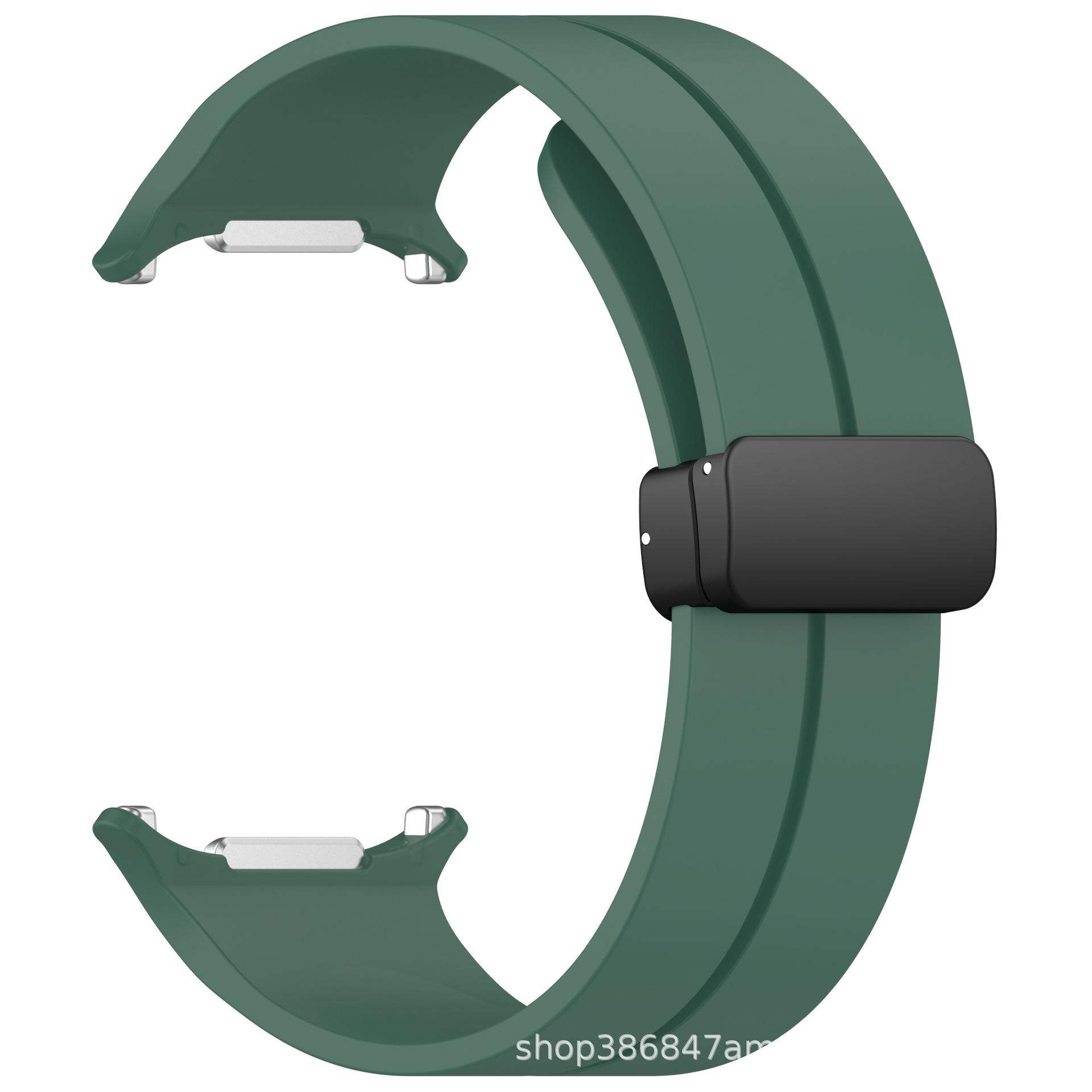 

Samsung Galaxy Watch7 Ultra Silicone 47MM Grooved Magnetic Buckle Wristband
