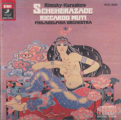 

CD RICCARDO MUTI PHILADELPHIA ORCHEST RimskyKorsakov ScheherazadeSym. S HCD2029 ANGEL 198 Japan Classical Used