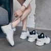 Short boots women's spring and autumn velvet Martin boots women's single boots casual sports shoes high-top little white women's shoes tide