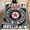 Partizan Poster Flanelldecke, Hohe Qualität, Bequem für alle Jahreszeiten, Heimdekoration, Wärme und Komfort