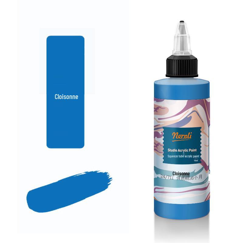 500ml Acrylic Pigment Squeeze Bottle - Traditional Macaron Morandi Colors