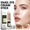 Snail Eye Cream Bar Moisturizing Dark Circles Bags Brightening Relieving Fatigue