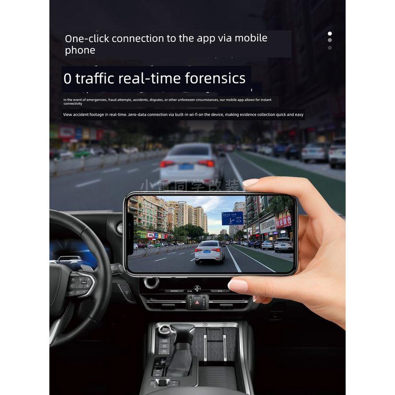 Suitable for Lexus 24-25Gx Driving Recorder Gx550H/550 Front-Mounted Ultra-Clear Video Recorder
