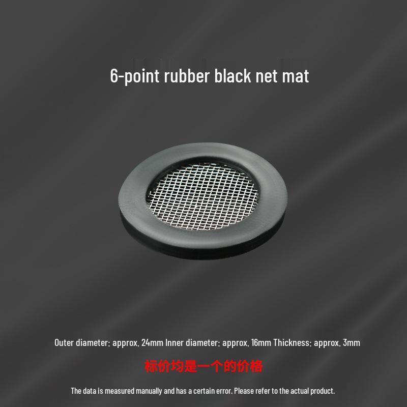 PTFE and Silicone/Nitrile Rubber Gaskets for Gas Pipe Sealing