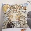 1PC Game IIdentity V Cushion Cover Natural Linen Organic Fabric DoubleSided Printing Sofa Home Decor Gift Pillow Case