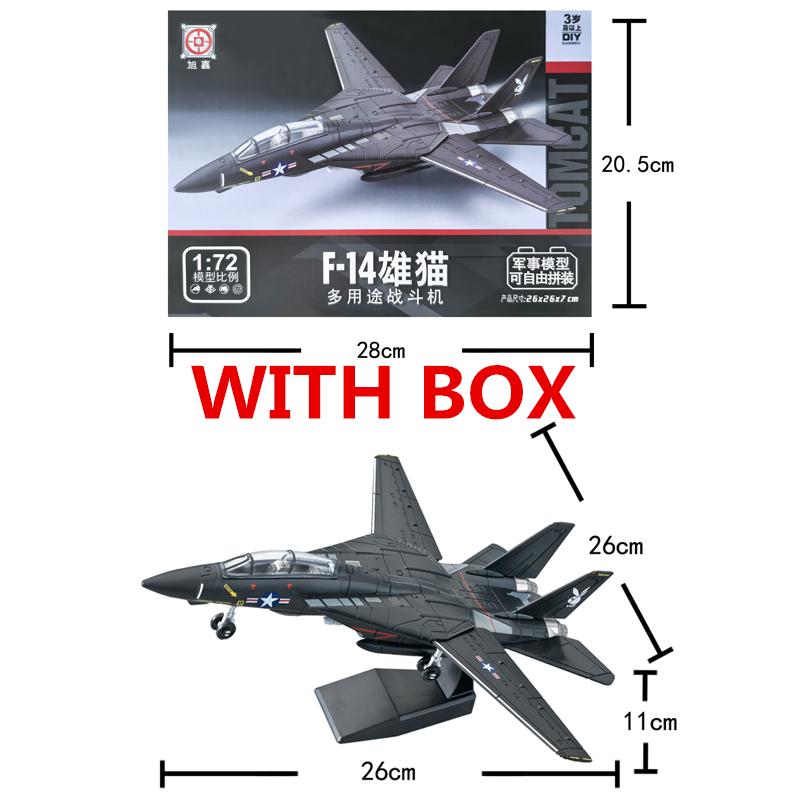 1:72 Creative Military Series Building Blocks New Attack Aircraft Fighter Transport Vehicle M-Track Model Toys For Boy Xmas Gift