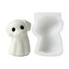 Easy Releases Silicone Mould for Halloweens Candle Pumpkin Specters Designs Crafting Supplies