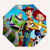 1 Auto Open Toy Story, Woody Themed Colorful 8 Rib Portable Umbrella for Men and Women, A Compact Commuting Companion Suitable for Daily Dri