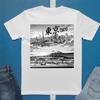 Tokyo Skyline Men's T-Shirt | Japan Cityscape Mount Fuji Tee