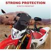 Motorbike Windscreen for Yamaha TT-R250 1999-2006 TT-R600 TW200 Wind Screen Windshield Deflector Protector Motorcycle Front Windscreen Universal