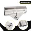 Marine Tube Connector Accessory Quick Installation Boat Hardware Fitting Pipe for