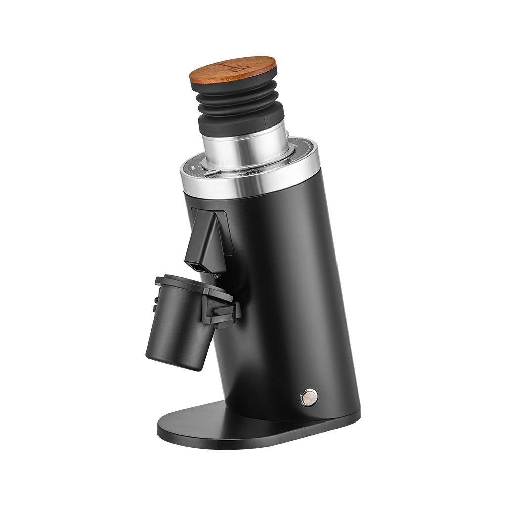 Kajia DF64N Red Titanium Single Dose Espresso & Drip Coffee Grinder