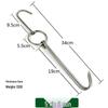 Commercial Stainless Steel Meat Hooks