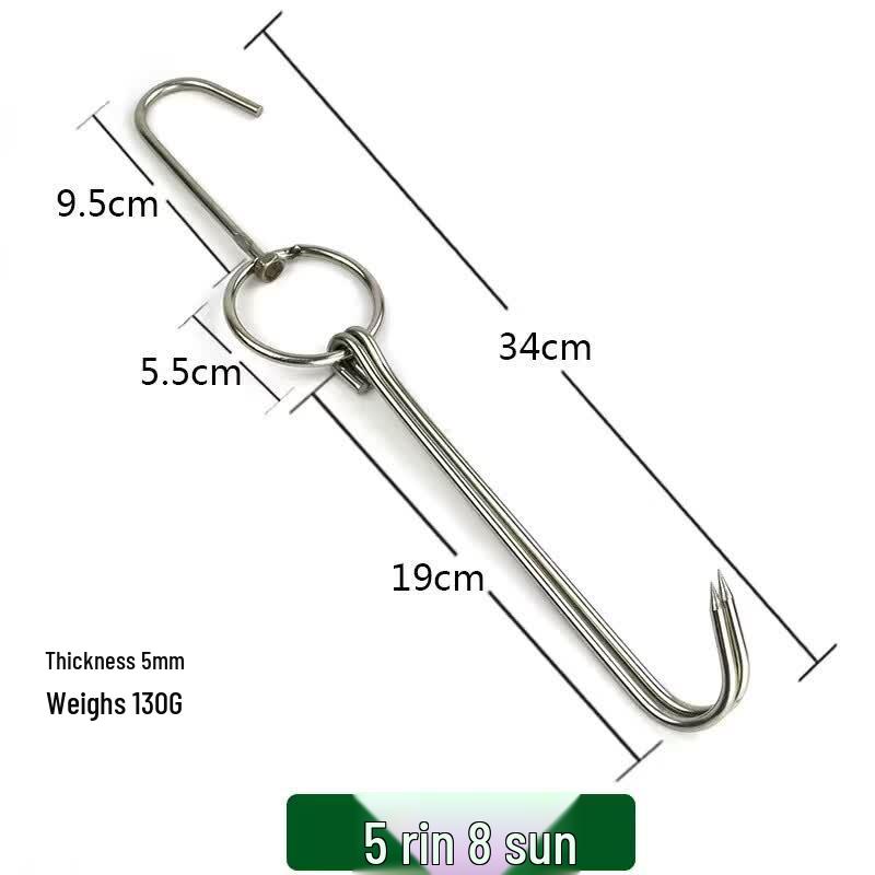 Commercial Stainless Steel Meat Hooks