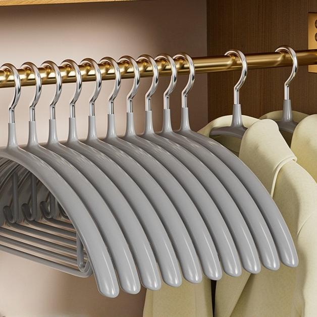 Бесшовная нескользящая вешалка для свитера с защитой от плеч 1 piece серый 589₽