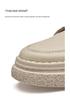 Men's Cowhide Retro Lace-up Summer Board Shoes - Breathable, Trendy, Casual