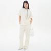 String Bucket Bag_Ivory