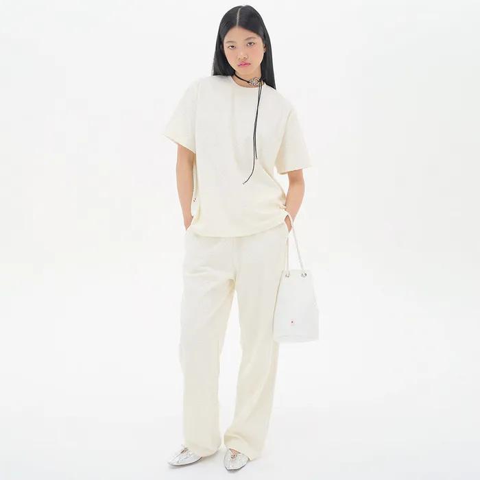 String Bucket Bag_Ivory