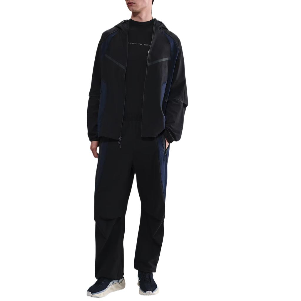 Nike Dri-Fit Swoosh Series Minimalist Fashion Versatile Trendy Casual Pants Men Bottoms IH8467-010
