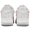 Nike Air Force 1 Resistenti all'Abrasione Antiscivolo Scarpe da Skateboard Basse Donna Rosa Bianco DX2678-100(Team96- )