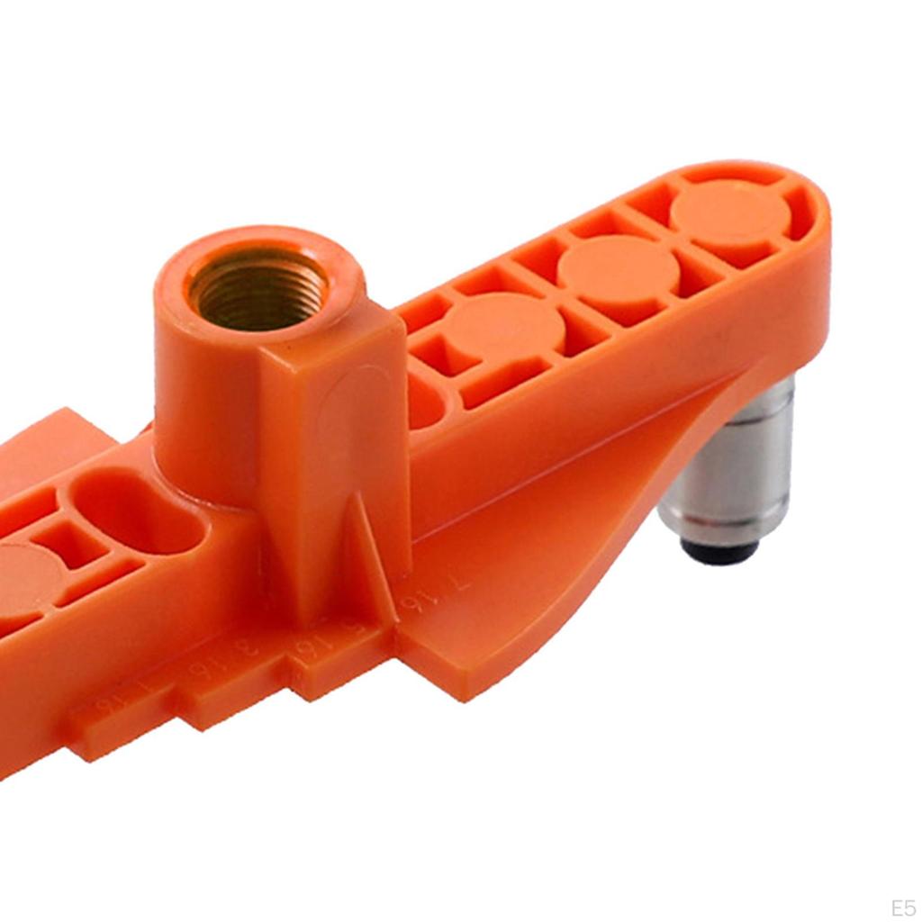 Hole Doweling Kit Puncher Scriber Line Drawing Marker for Woodworking Drill and Marking