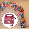 Electric Balloon Pump Air Inflator Portable Adjustable Double Nozzle Blower for