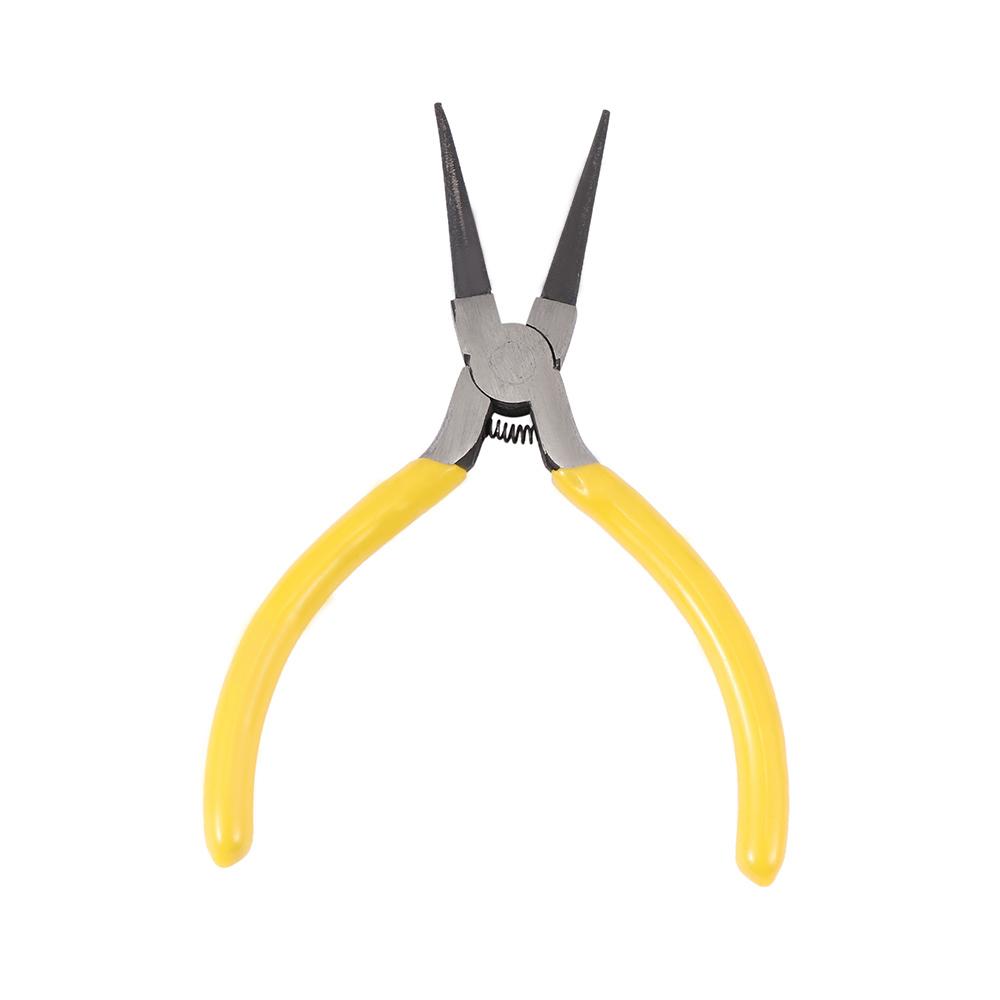 

Making Handmade Carbon Steel DIY Round Nose Jewelry Pliers Tool жёлтый