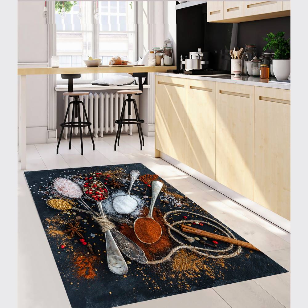 

Mosimoso Home H873 Ковер с точечной подошвой и цифровой печатью 50x80 cm