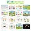 Children's Early Education Cognitive Tear-and-stick-paste Books, Flip Books, and Educational Quiet Books