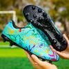 Fußballschuhe Indoorrasen lange und kurze Stollen Fußballschuhe Kinder und Jugendliche männlich und weiblich lange Stollen Gebrochene Stollen Trainingsschuhe