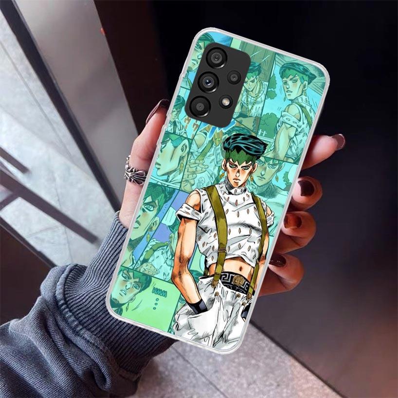 JoJo Adventure Rohan Kishibe Phone Case For Samsung Galaxy A17 A57 A37 A16 A26 A36 A56 A15 A25 A35 A55 A14 A13 A54 A53 A34 A24 A