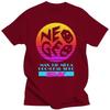 Neo Geo SNK Koszulki męskie Niesamowita koszulka Klasyczna koszulka z krótkim rękawem z okrągłym dekoltem Czysta bawełna Pomysł na prezent Topy