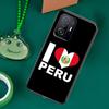 Peru Flag Case For POCO F5 X5 X3 Pro X4 F4 GT F3 M5s C40 Cover For Xiaomi 13 12 Lite 11T 12T Pro 12X